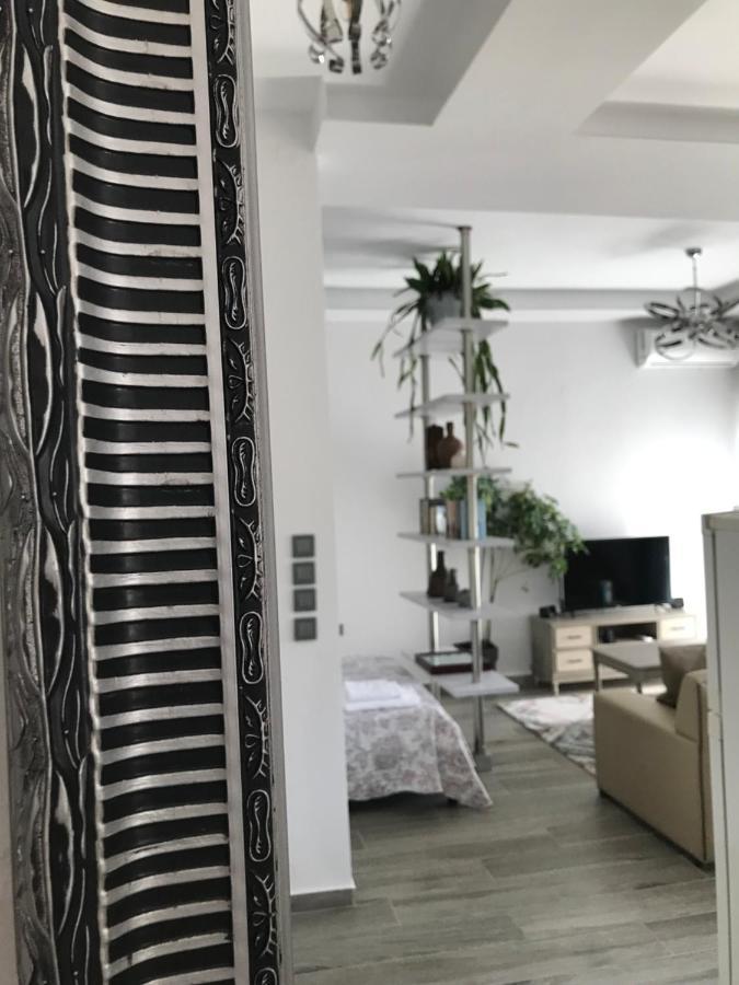 Cosy Studio 35M2 Síndos Buitenkant foto
